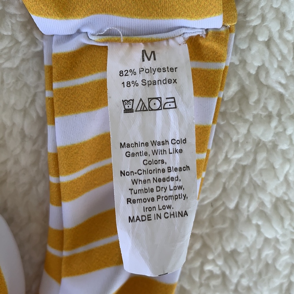 2/$18 Super cute striped bikini set - Picture 7 of 8